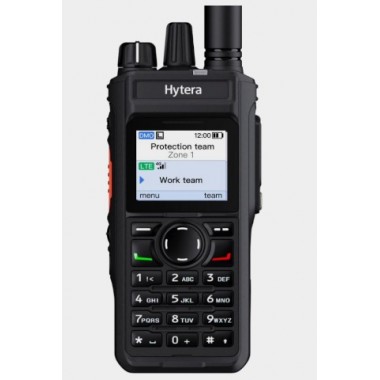 Мультирежимная Analog / DMR / POC радиостанция Hytera PDC585 (арт. PDC585-U1)