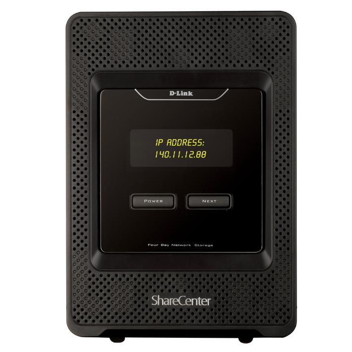 Сетевой накопитель D-Link DNS-345/A2A